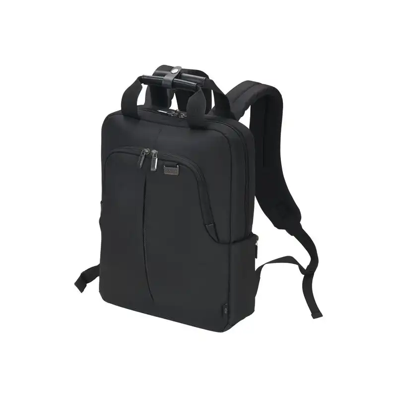 DICOTA Eco Backpack Slim PRO - Sac à dos pour ordinateur portable - 12" - 14.1" - noir (D31820-RPET)_1